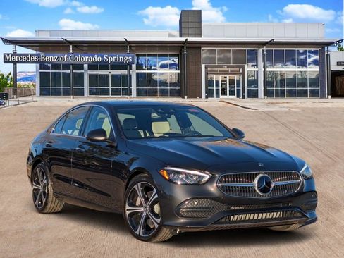 New 2026 Mercedes-Benz C 300 4MATIC Sedan image 1