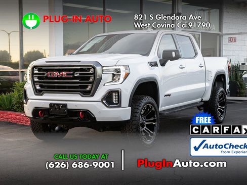 Used 2021 GMC Sierra 1500 AT4 w/ AT4 Premium Package image 1