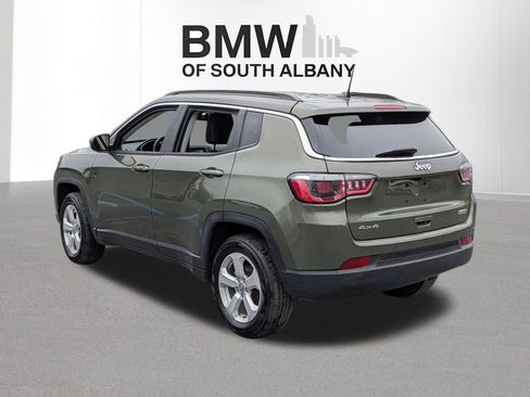 Used 2020 Jeep Compass Latitude w/ Cold Weather Group image 4