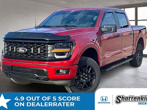 Used 2024 Ford F150 STX w/ STX Black Appearance Package image 1