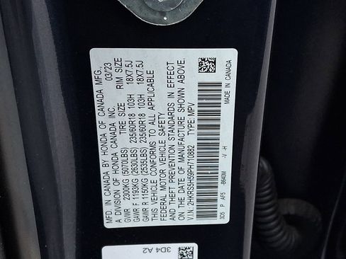 Used 2023 Honda CR-V Sport image 26