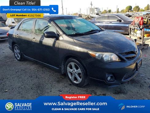 Used 2011 Toyota Corolla S image 5