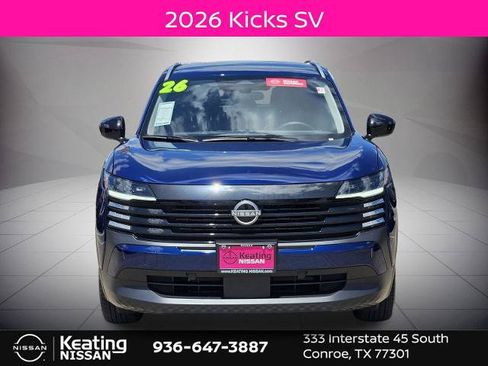 Certified 2026 Nissan Kicks SV FWD image 2