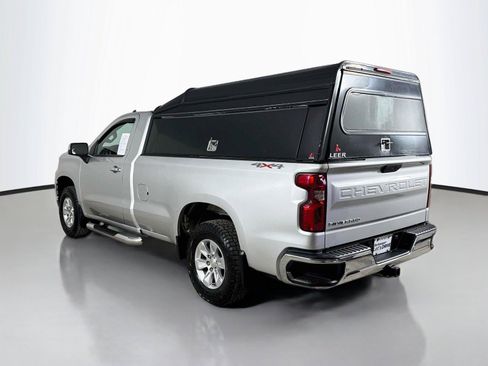 Used 2020 Chevrolet Silverado 1500 W/T w/ WT Convenience Package AWD/4WD image 10