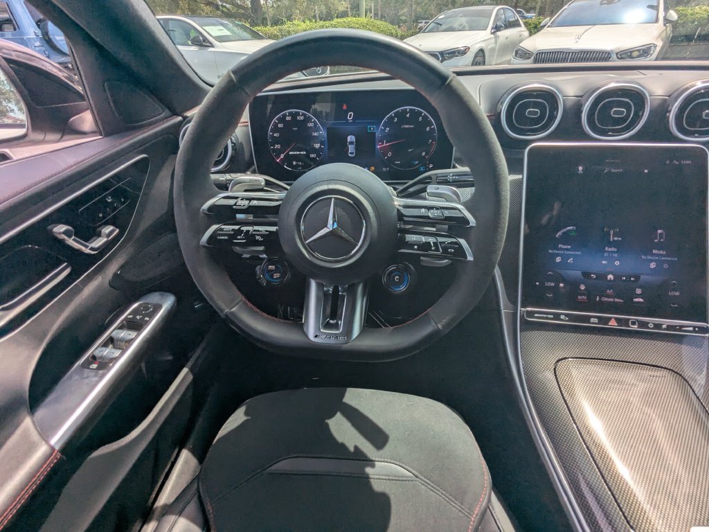 Used 2023 Mercedes-Benz C 43 AMG 4MATIC Sedan image 3