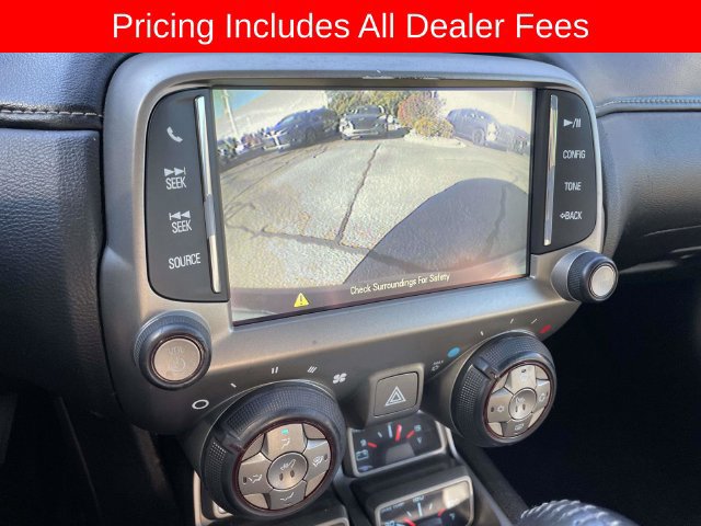 Used 2013 Chevrolet Camaro SS w/ RS Package RWD image 34
