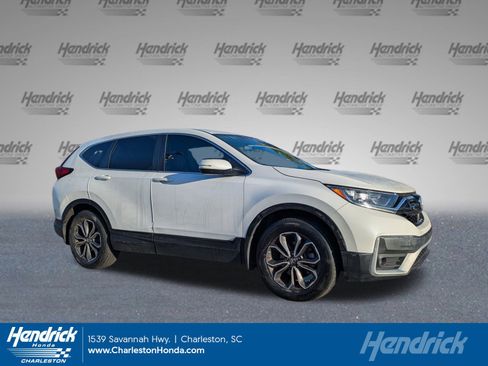 Certified 2022 Honda CR-V EX-L image 1