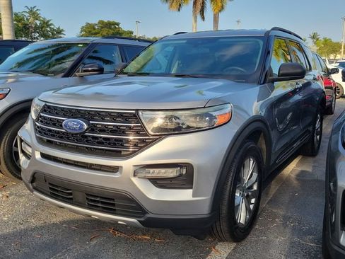 Used 2021 Ford Explorer XLT w/ Equipment Group 202A RWD image 28
