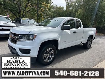 Used 2015 Chevrolet Colorado W/T w/ WT Convenience Package