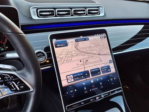 Certified 2024 Mercedes-Benz S 580 4MATIC Sedan image 5