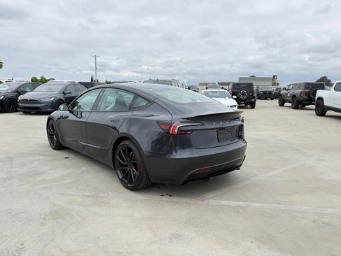 Used 2024 Tesla Model 3 Performance AWD/4WD image 2