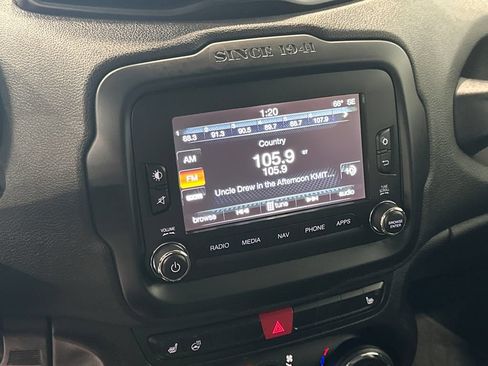 Used 2017 Jeep Renegade Limited AWD/4WD image 19