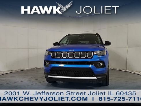 Used 2022 Jeep Compass Limited AWD/4WD image 3