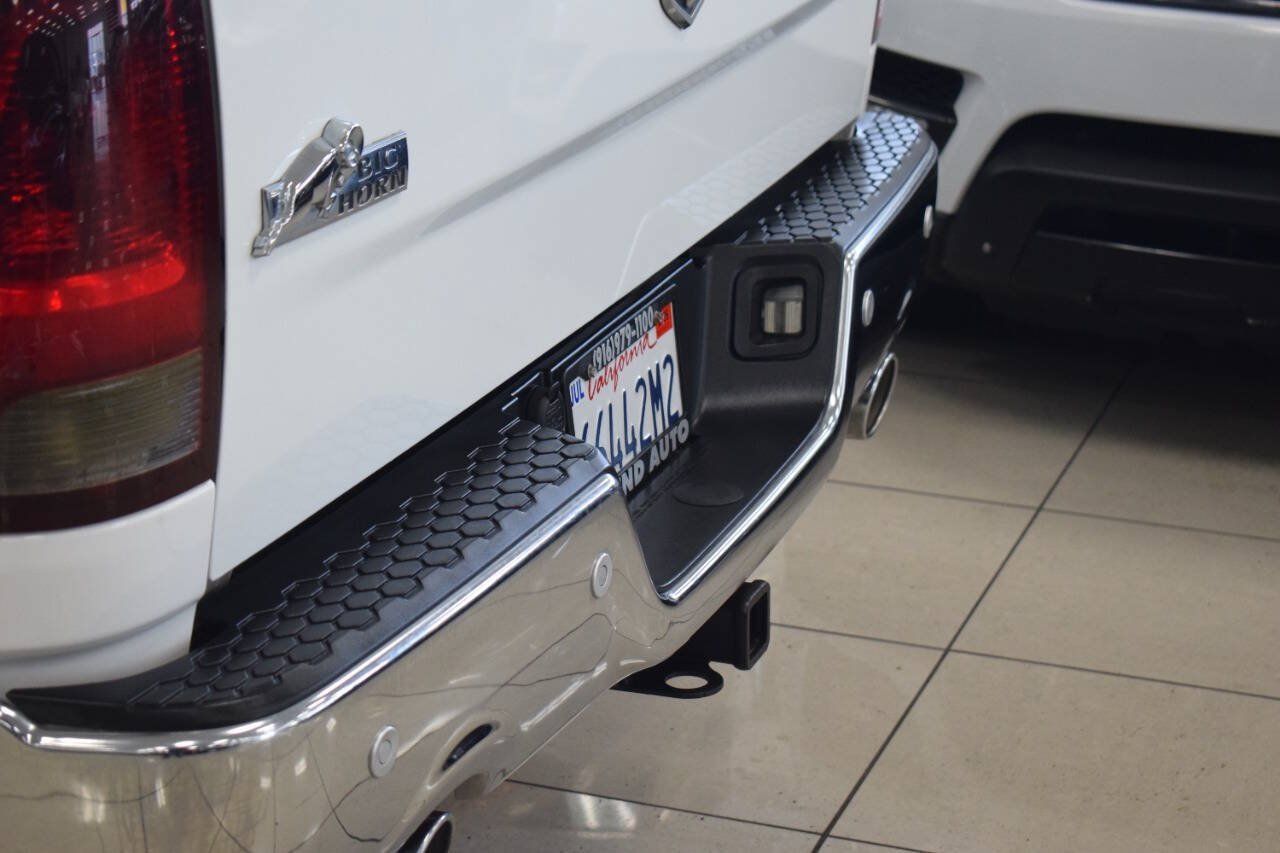 Used 2018 RAM 1500 Big Horn RWD image 20