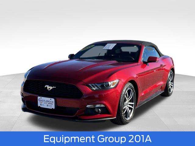 Used 2016 Ford Mustang Convertible RWD image 1