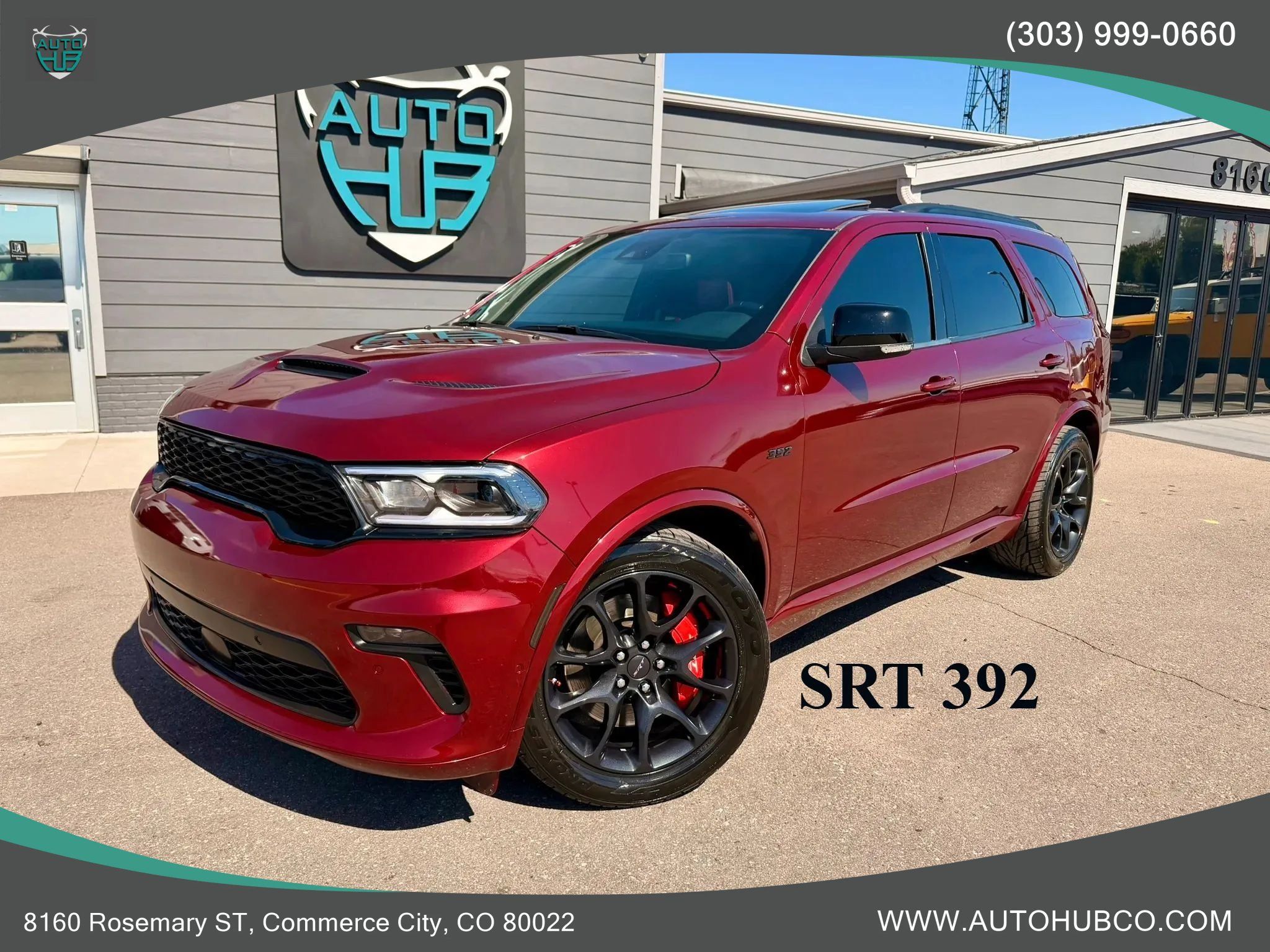 Used 2023 Dodge Durango SRT AWD/4WD image 1