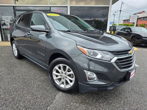 Used 2020 Chevrolet Equinox LT AWD/4WD image 2