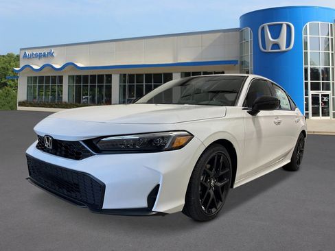 New 2026 Honda Civic Sport image 1