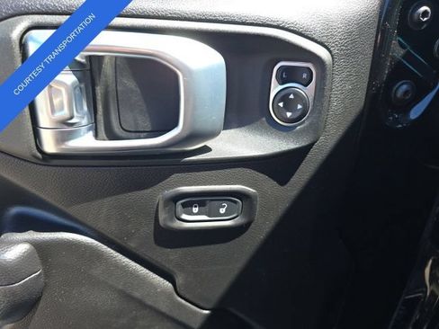 Certified 2022 Jeep Wrangler Unlimited Sport AWD/4WD image 12