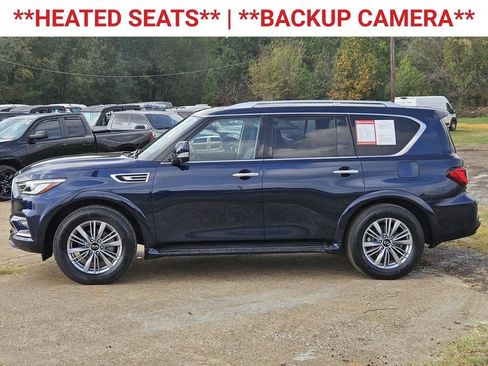 Used 2024 INFINITI QX80 Luxe AWD/4WD image 5