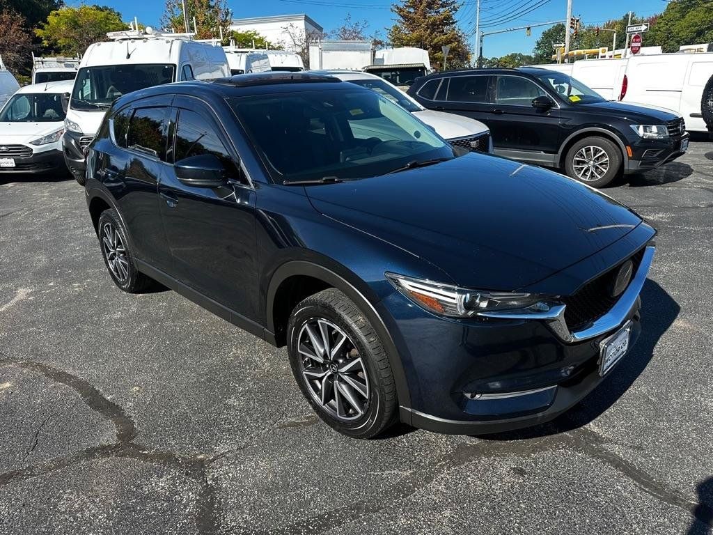 Used 2018 MAZDA CX-5 Grand Touring w/ Premium Package AWD/4WD image 6