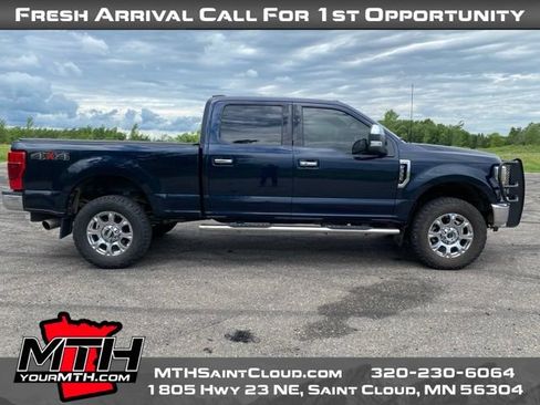 Used 2022 Ford F350 Lariat w/ Lariat Ultimate Package AWD/4WD image 1