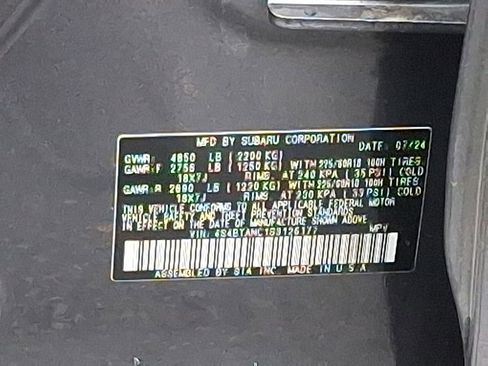 Certified 2025 Subaru Outback Limited w/ Popular Package #2 image 26