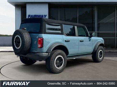 Used 2021 Ford Bronco Black Diamond w/ Sasquatch Package AWD/4WD image 7