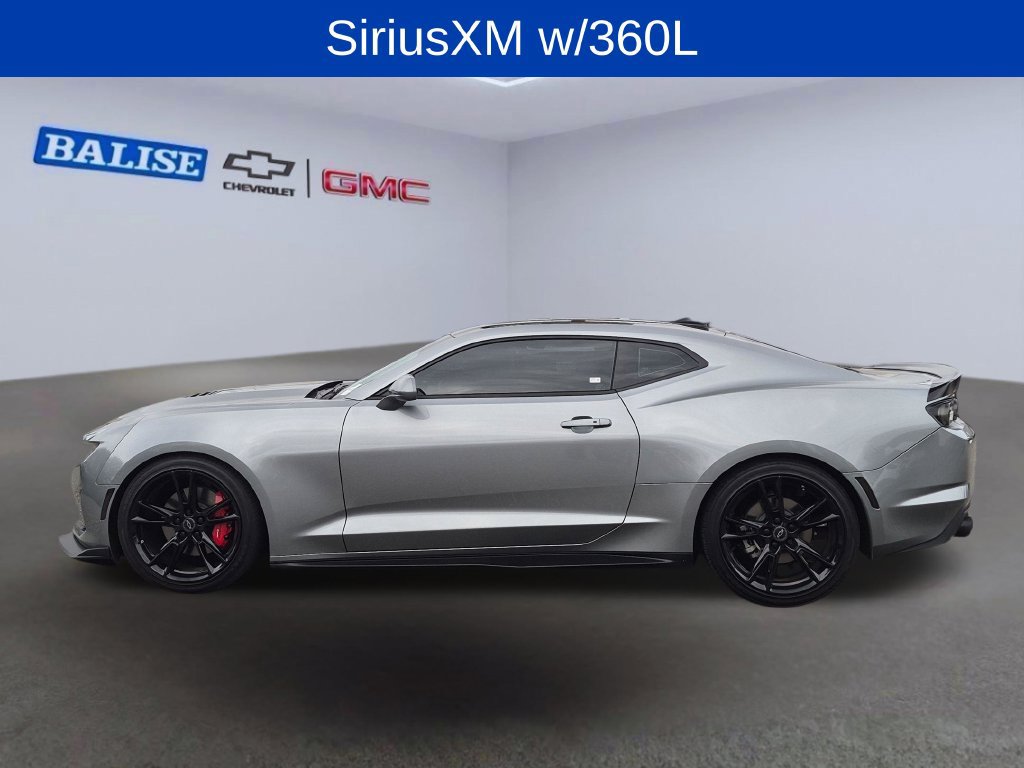 Certified 2024 Chevrolet Camaro LT w/ Technology Package RWD image 6