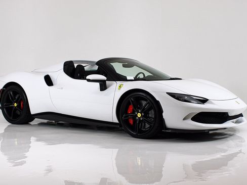 Certified 2024 Ferrari 296 GTS RWD image 14