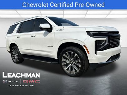 Certified 2025 Chevrolet Tahoe High Country w/ Sun And Tow Package