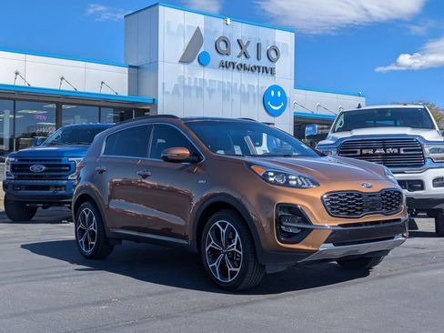 Used 2021 Kia Sportage SX AWD/4WD image 1
