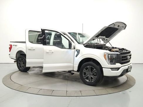 Used 2023 Ford F150 Lariat w/ Equipment Group 502A High AWD/4WD image 9