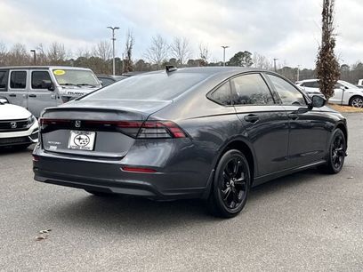 Used 2025 Honda Accord SE