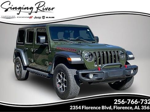 Used 2021 Jeep Wrangler Unlimited Rubicon image 1