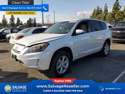 Used 2014 Toyota RAV4 EV