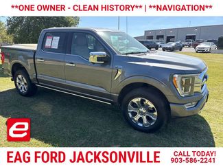 Used 2021 Ford F150 Platinum w/ Equipment Group 701A High 360° Tour