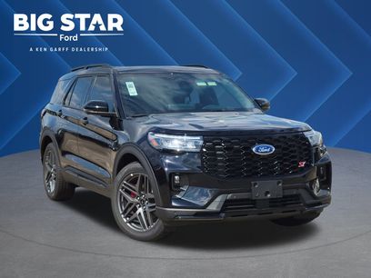 New 2025 Ford Explorer ST
