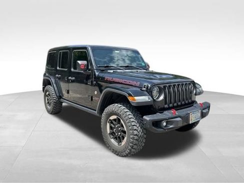 Used 2020 Jeep Wrangler Unlimited Rubicon AWD/4WD image 5
