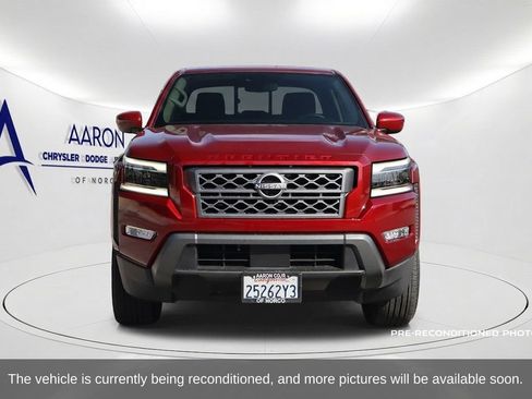 Used 2024 Nissan Frontier SL w/ Technology Package RWD image 2
