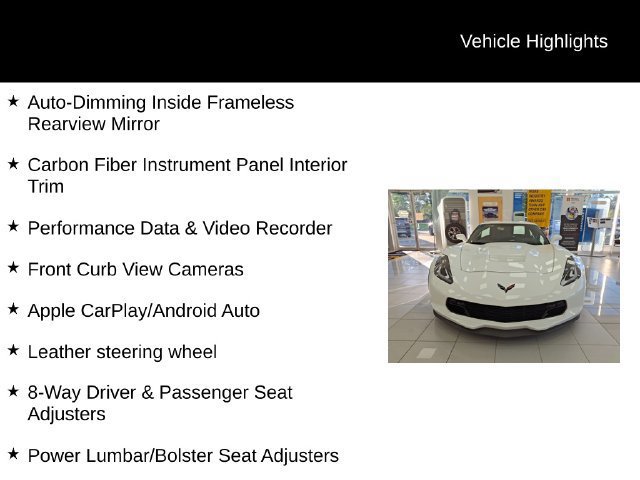 Used 2019 Chevrolet Corvette Grand Sport RWD image 27