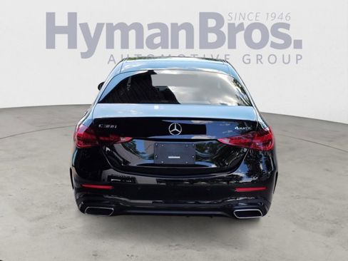 Used 2024 Mercedes-Benz C 300 4MATIC Sedan image 4