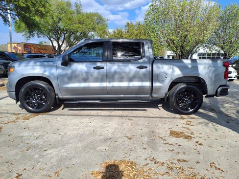 Used 2023 Chevrolet Silverado 1500 Custom w/ LPO, Dark Essentials Package image 21