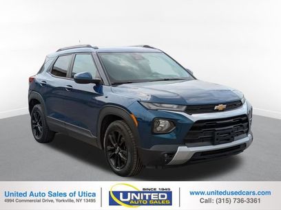 Used 2021 Chevrolet TrailBlazer LT w/ Premium Seating Package