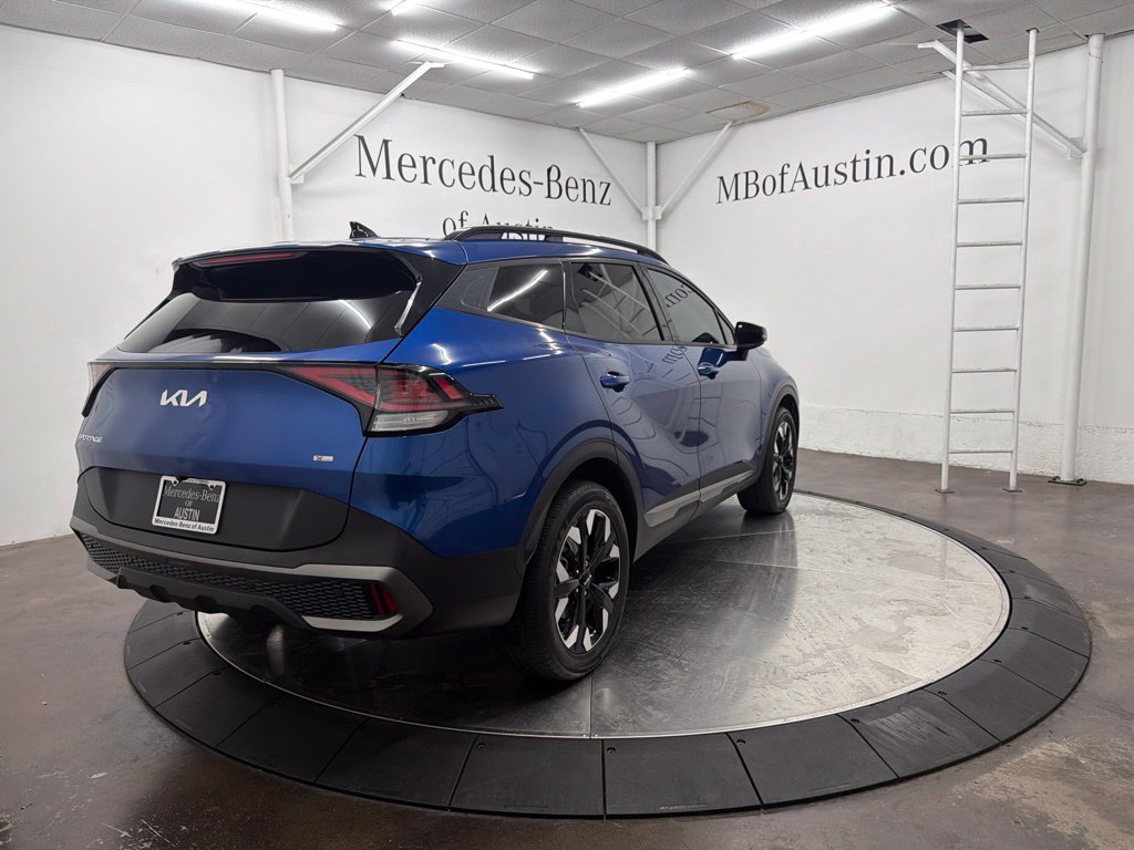 Used 2023 Kia Sportage X-Line w/ X-Line Premium Package AWD/4WD image 7