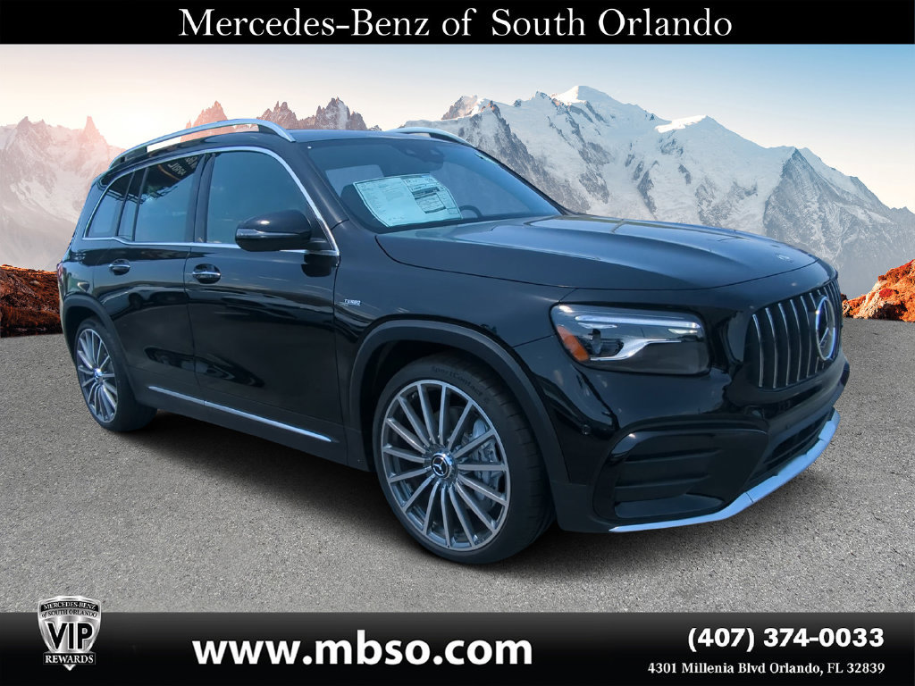 Used 2024 Mercedes-Benz GLB 35 AMG 4MATIC image 1