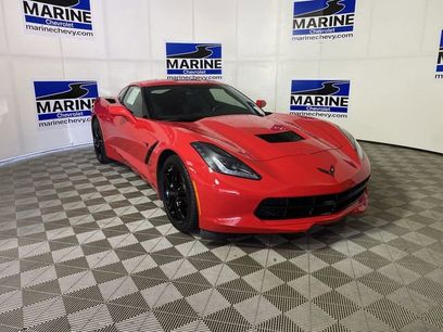 Used 2017 Chevrolet Corvette Stingray Coupe w/ Carbon Flash Badge Package