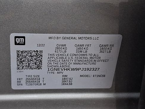 Used 2023 Chevrolet Traverse LT AWD/4WD image 28