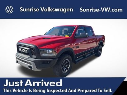 Used 2017 RAM 1500 Rebel w/ Luxury Group