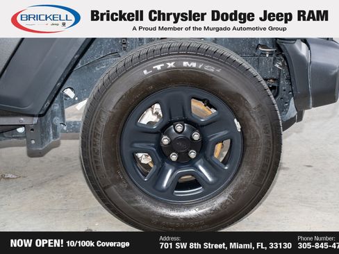 Used 2023 Jeep Wrangler Sport image 37